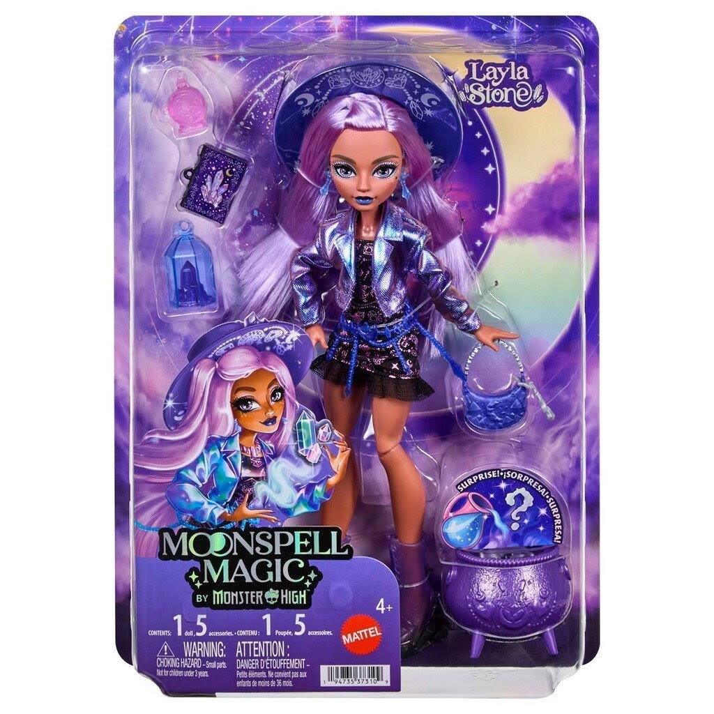 Monster High Moonspell Magic Layla - Dolls Accessories Jmb90