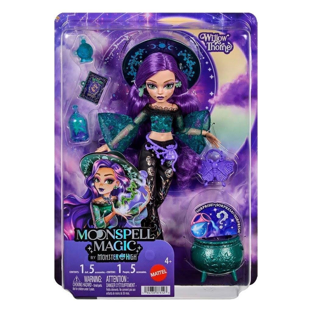 Monster High Moonspell Magic Willow - Dolls Accessories Jmb92