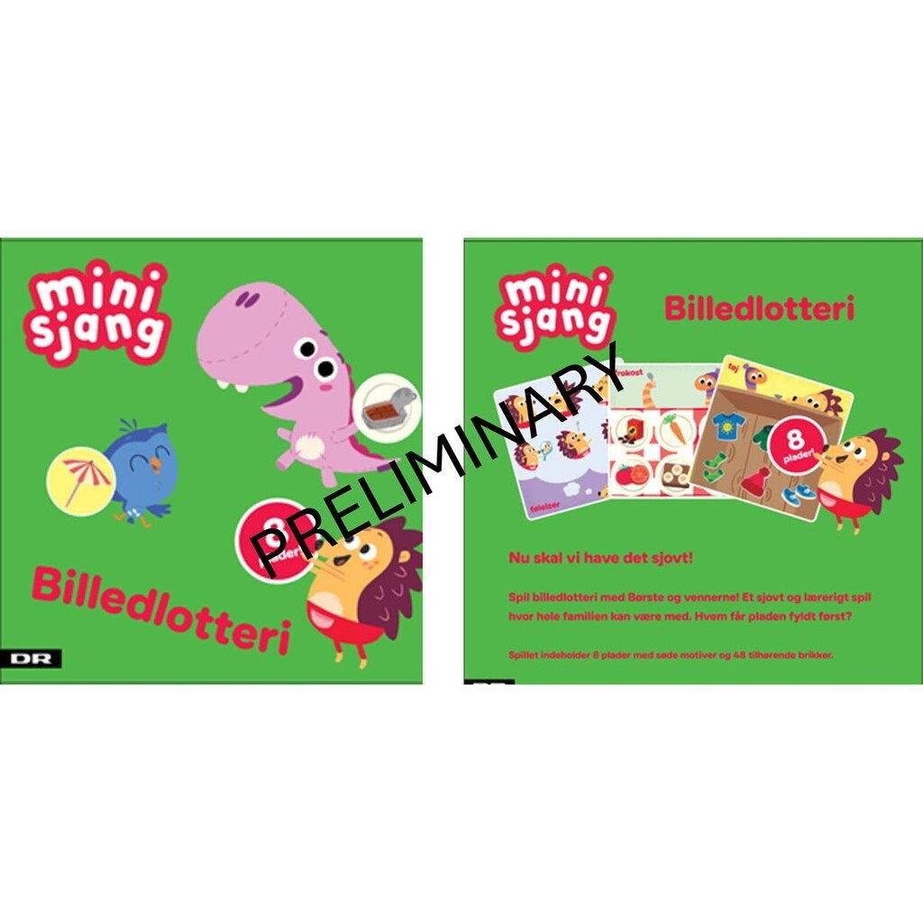 DR Børste Billedlotteri - Baby Spielzeug