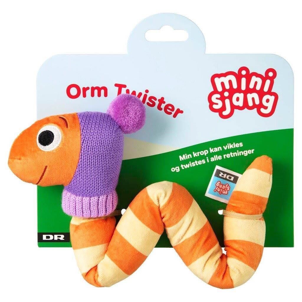 DR Orm Twister Plys 45 Cm - Baby Spielzeug 6-25331