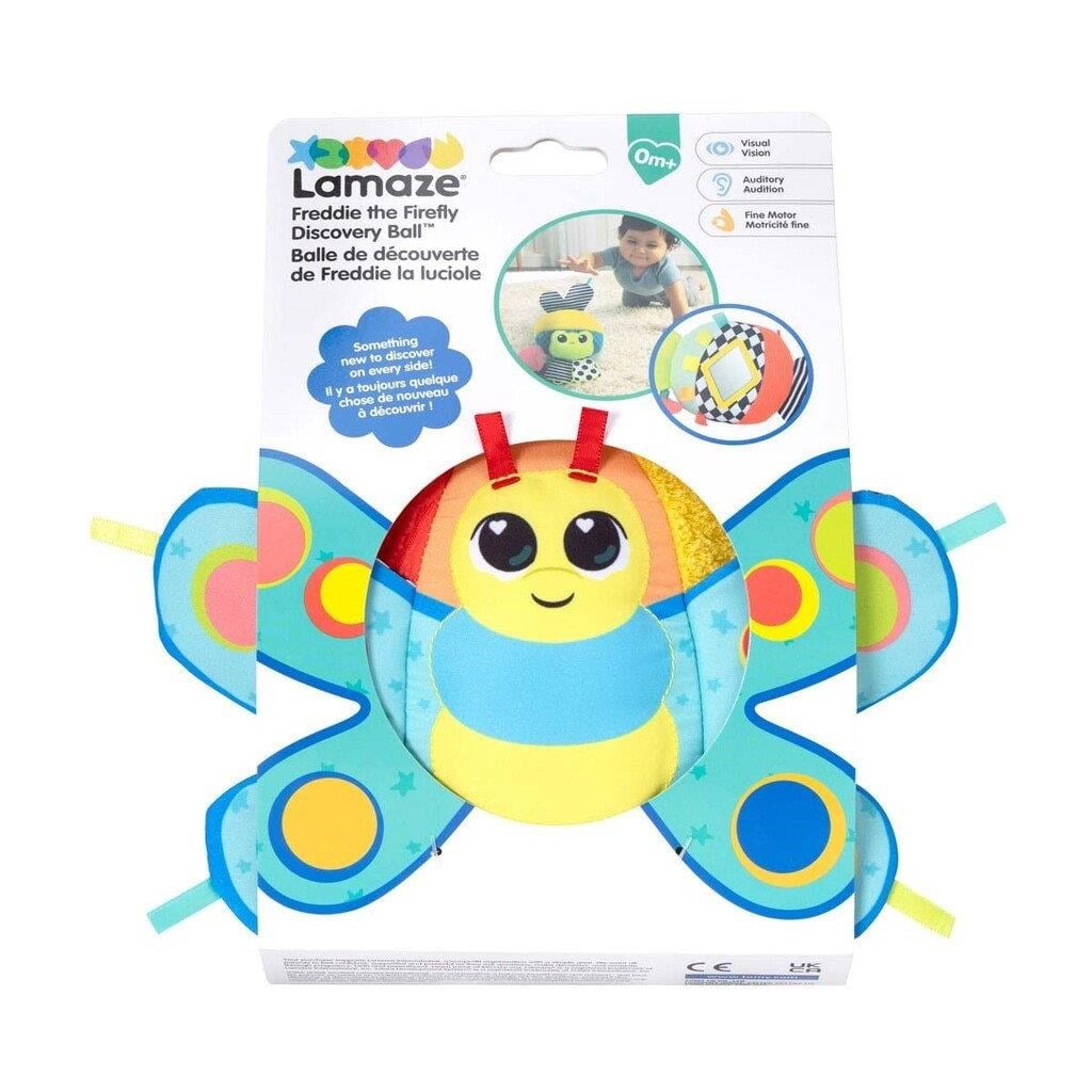 Lamaze Freddie The Firefly Discovery Ball - Baby Spielzeug L27669