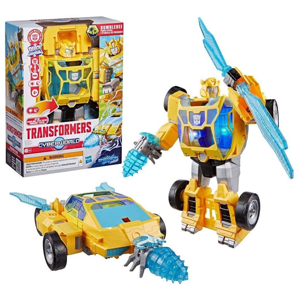 Transformers Cyberworld Power Spark Bumblebee - Figuren