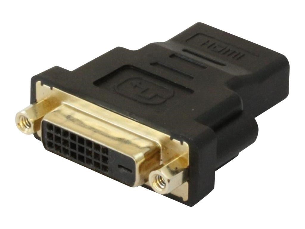 IC Intracom Techly Adapter - Hdmi / Dvi - Display Kabel Schwarz Iadap Hdmi-644