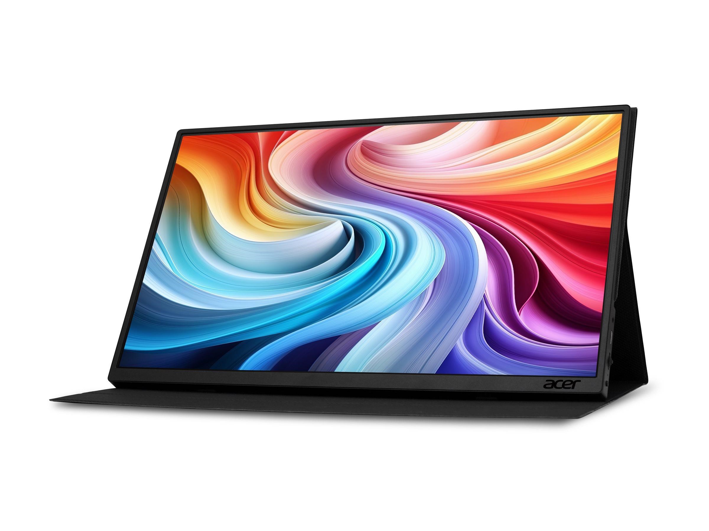 15.6" Acer Pm161qt Bmiuuux - Pm1 Series - Lcd Monitor - Full HD (1080p) - 15.6" - Hdr - Bildschirm