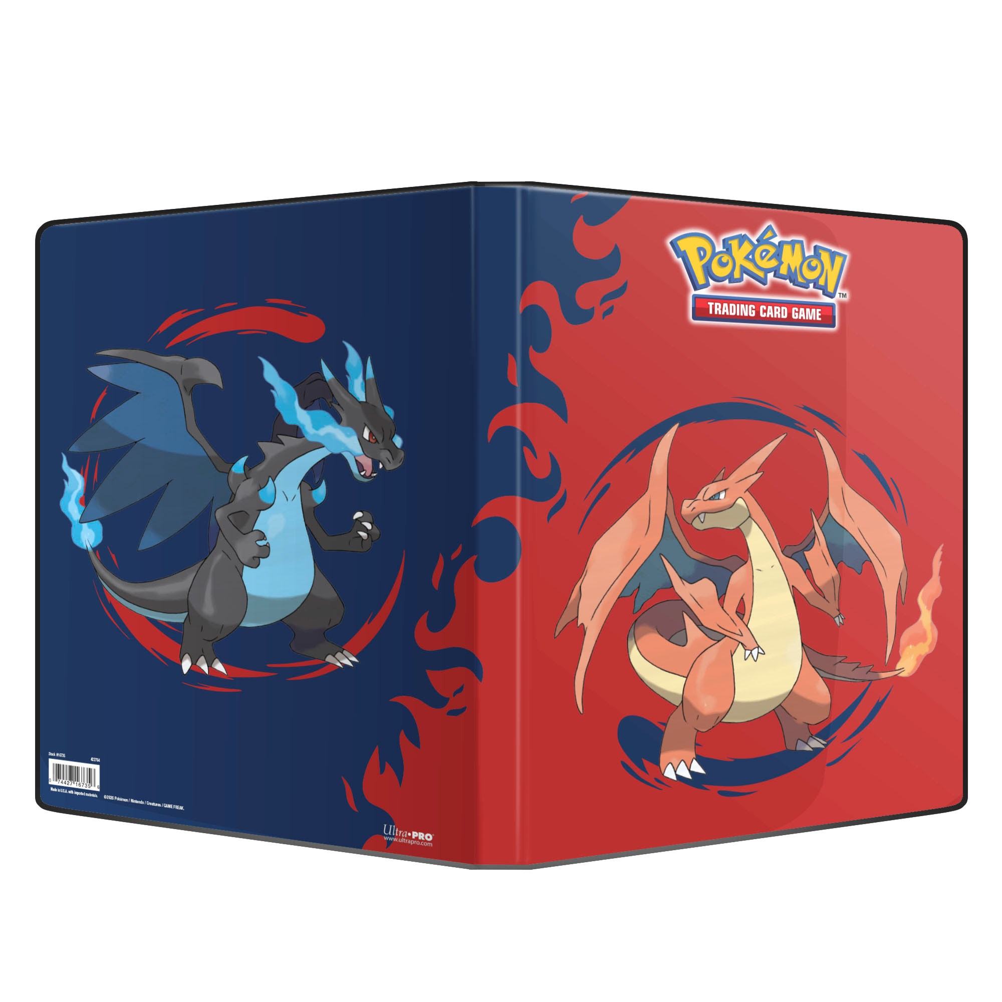 Pokemon Tcg Portfolio 9-p Mega Charizard X/y Ult16735