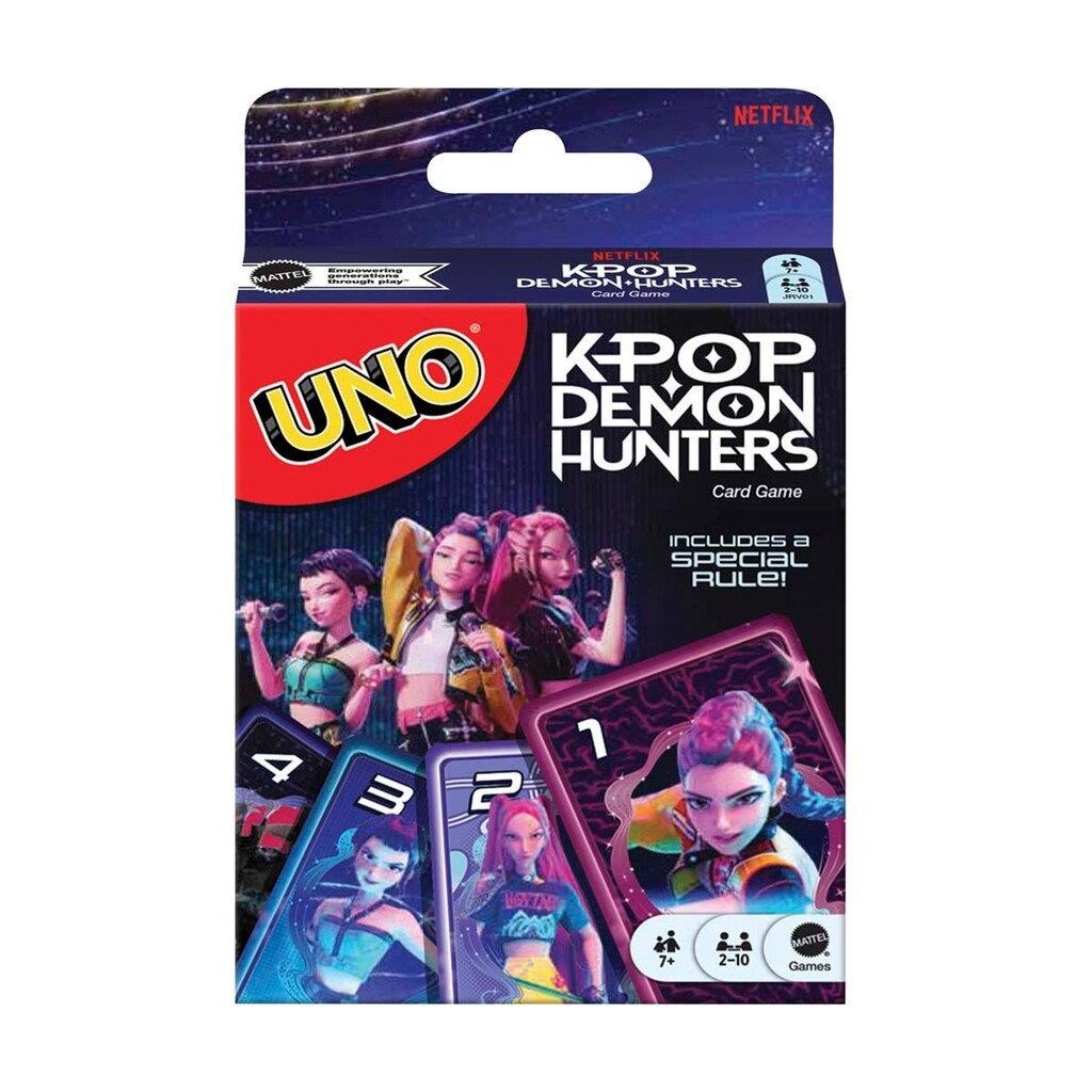 Mattel Games Uno K-pop Demon Hunters - Brettspiele