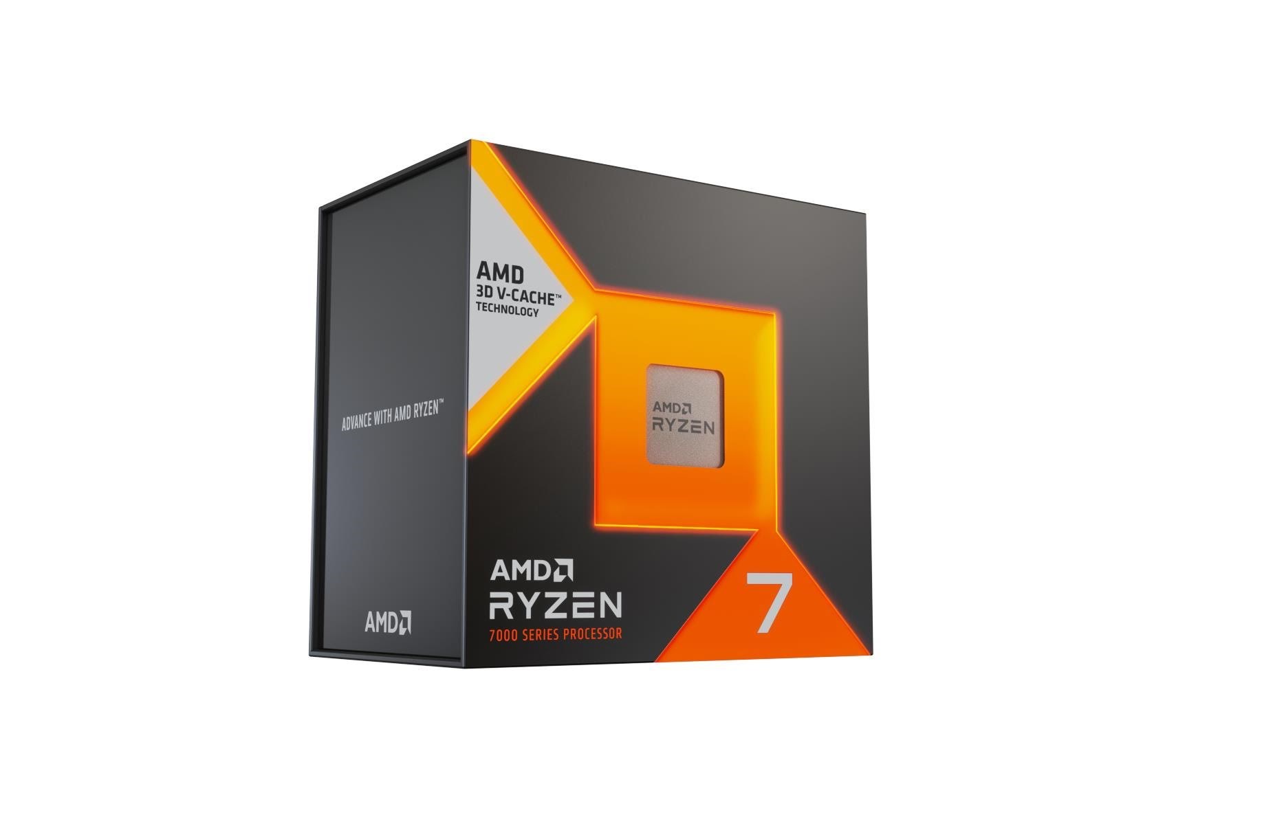 Amd Ryzen 7 7700x3d Cpu - 8 Kerne - 4 Ghz - Amd Am5 - Amd Boxed (Ohne Kühler)