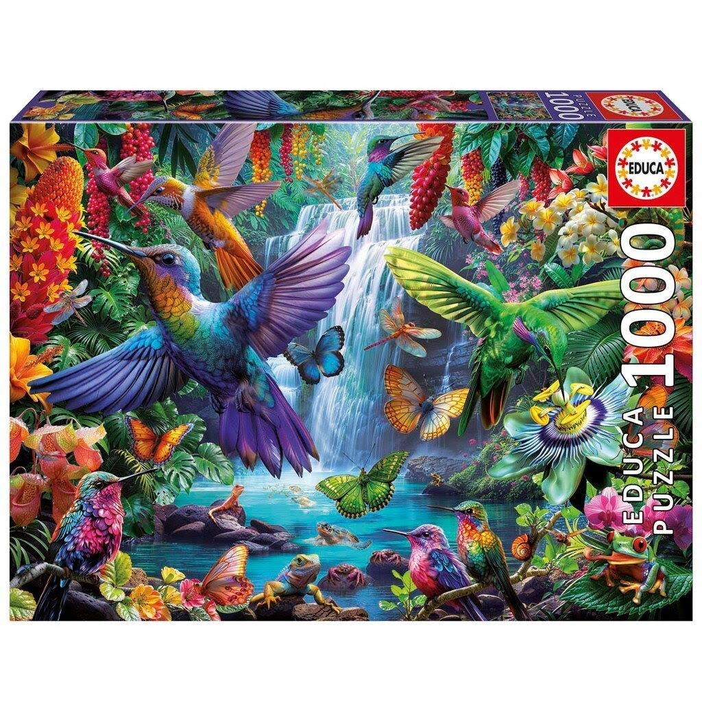 Educa 1000 Tropical Hummingbirds - Puzzle 20555