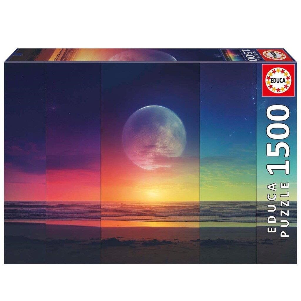 Educa 1500 Cosmic Phases - Puzzle 20570