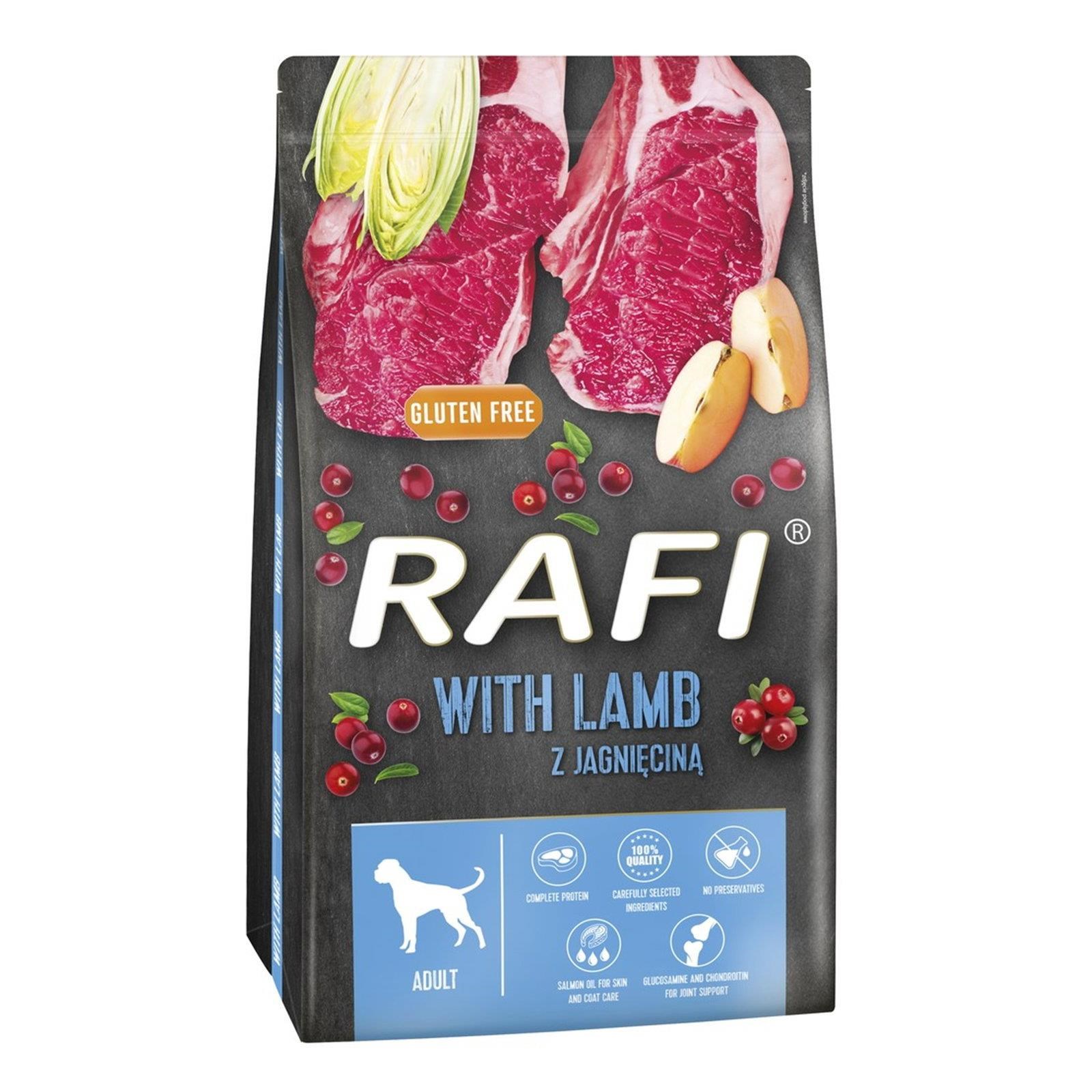 Rafi Hund - Lamm 10 kg. Gluten Free - Hunde 61063