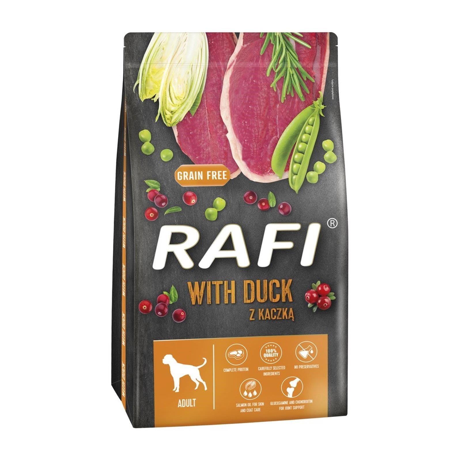 Rafi Hund - And 10 kg. Grain Free - Hunde