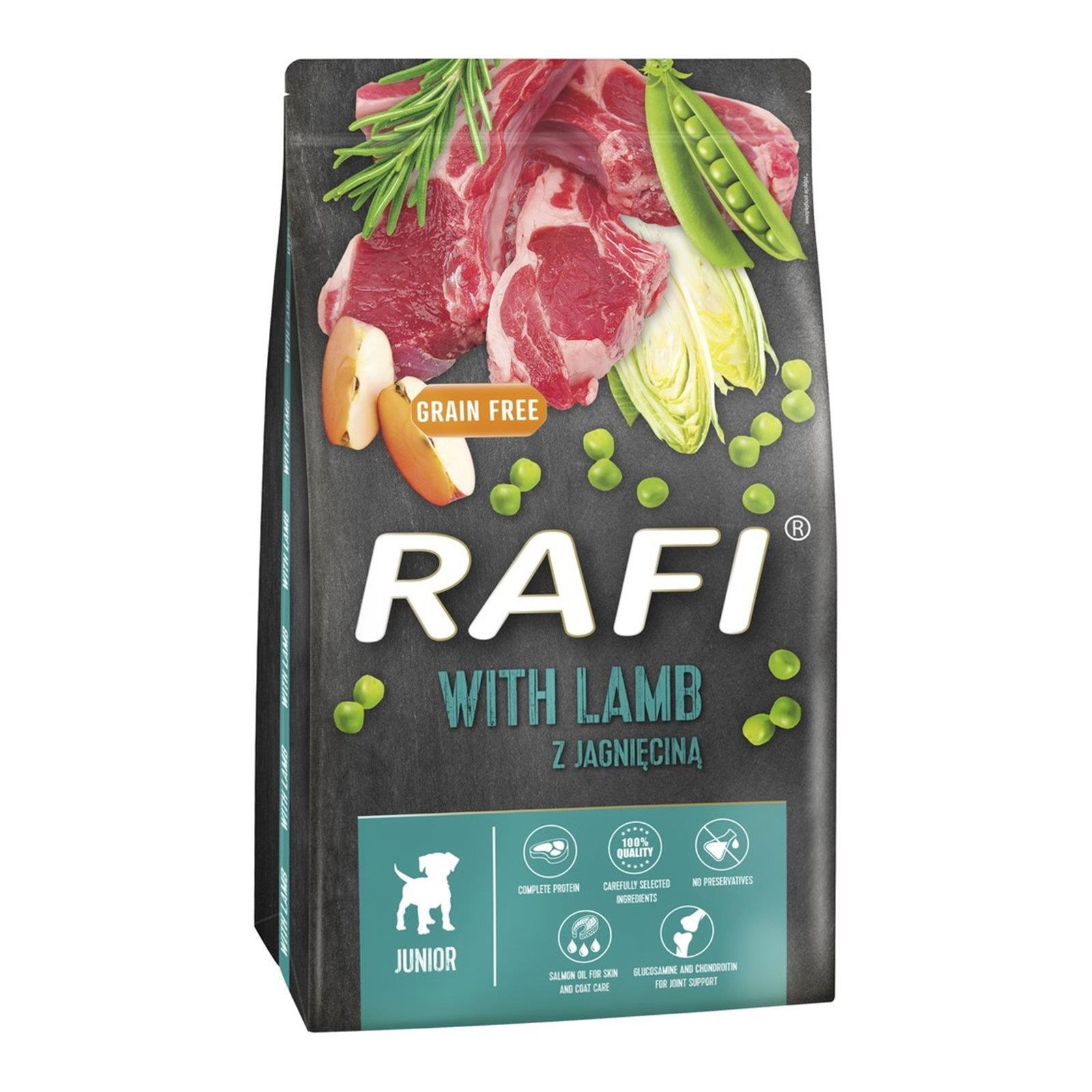 Rafi Hund Junior - Lam 10 kg - Hunde 61060