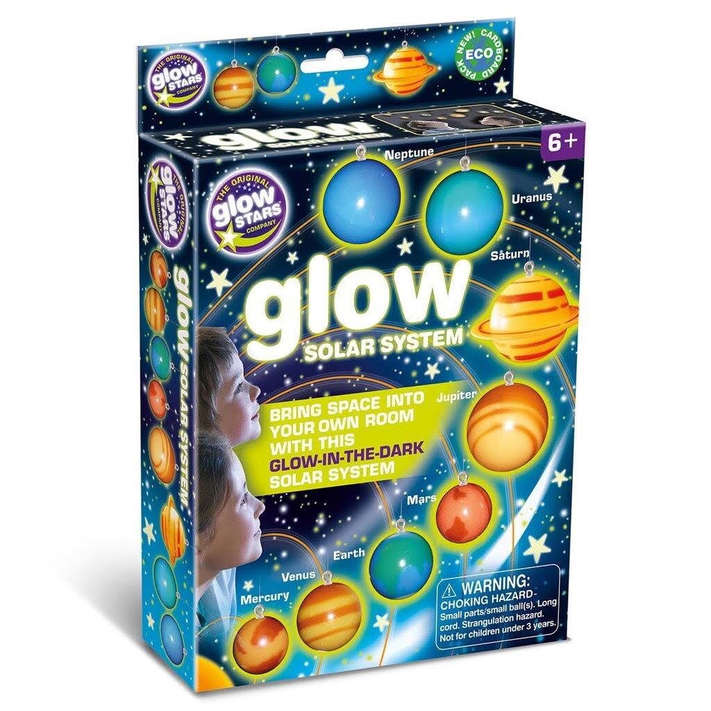 Brainstorm Glow Solar System - Kreativ Spiele B8500