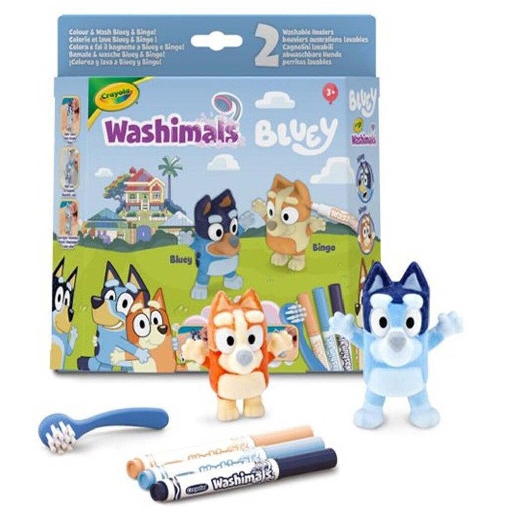 Crayola Scribble Scrubbie Bluey W/2 Pets - Kreativ Spiele
