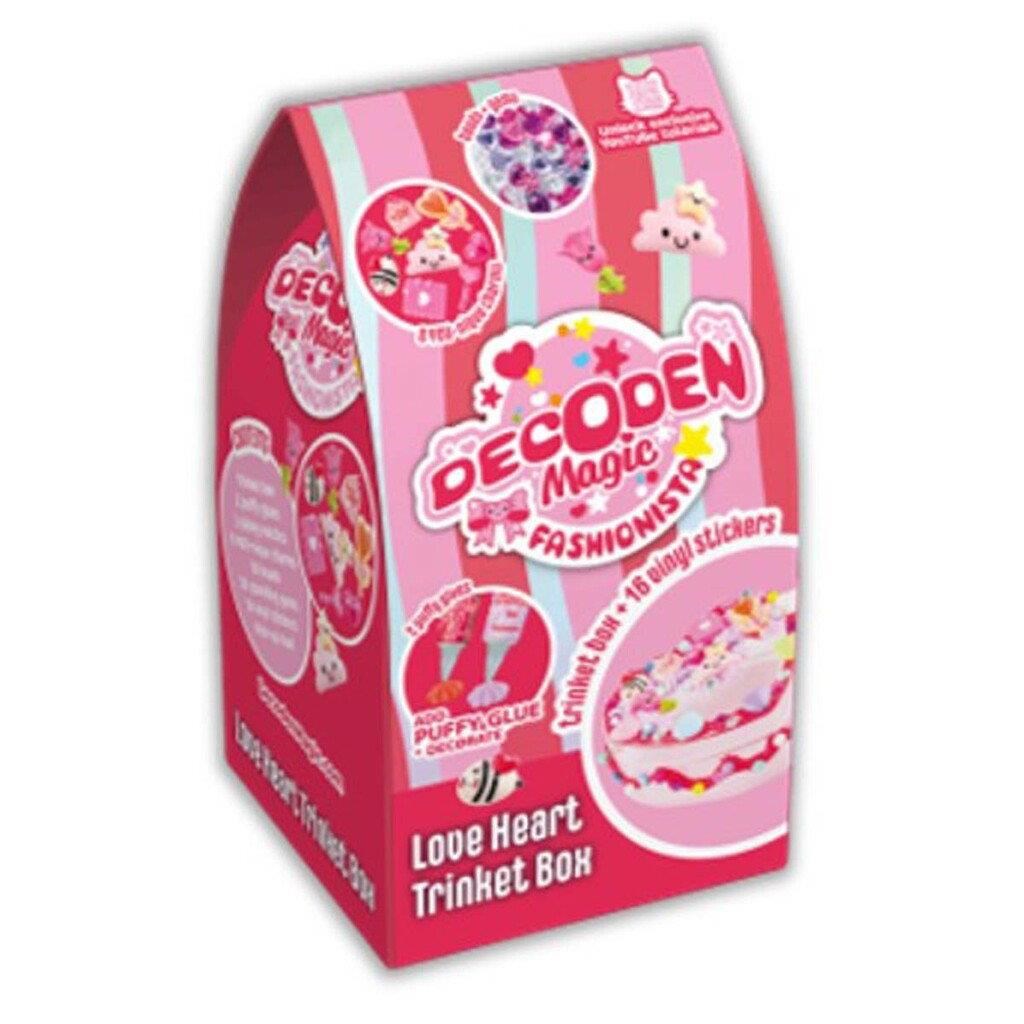 Decoden Magic Mini Trinket Box Love - Kreativ Spiele 5056820600932