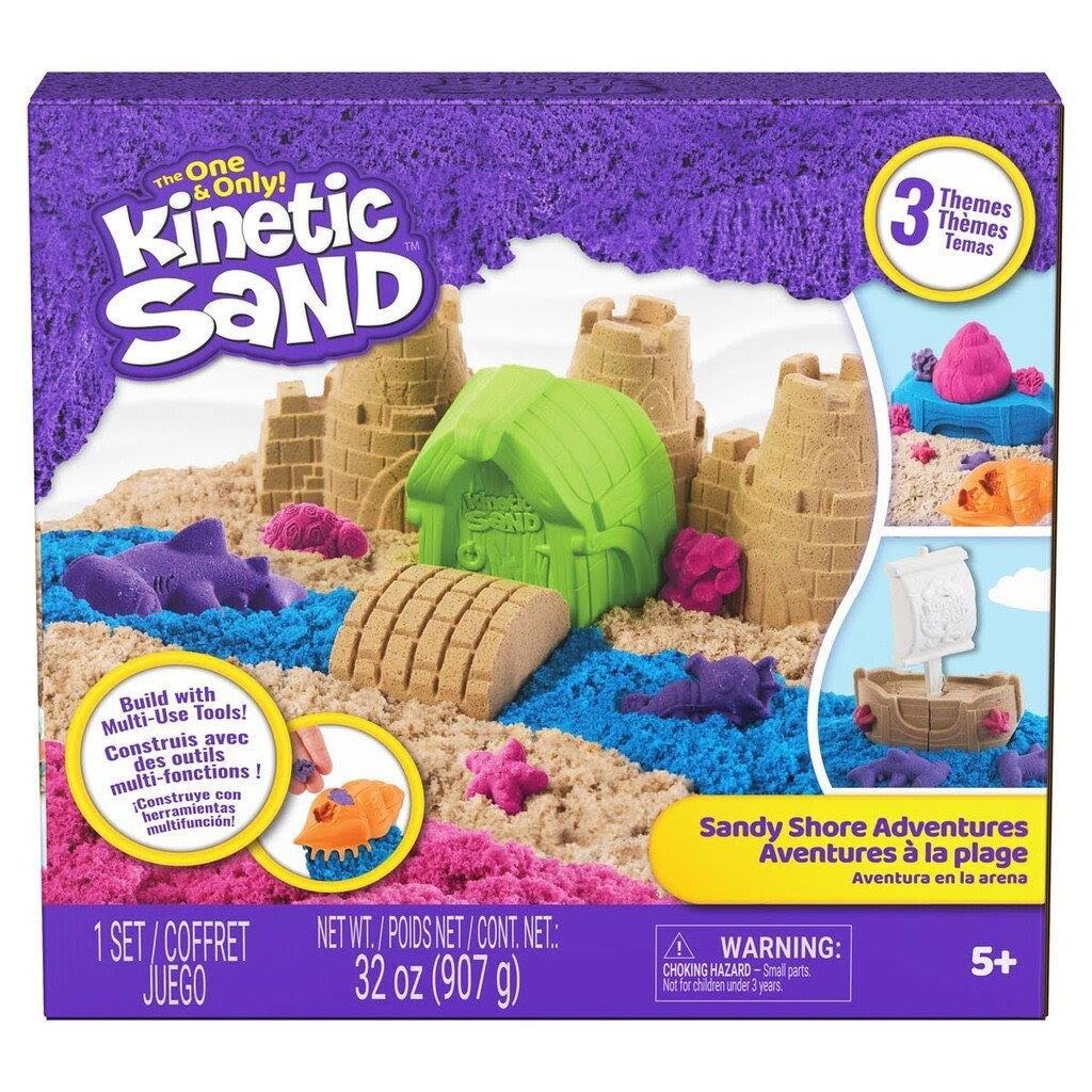 Kinetic Sand Sandy Shore Set - Kreativ Spiele 71698 / 6076422