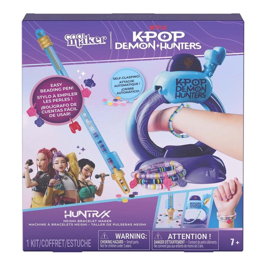 K-pop Kpdh Cool Maker - Heishi Bracelet Maker - Kreativ Spiele