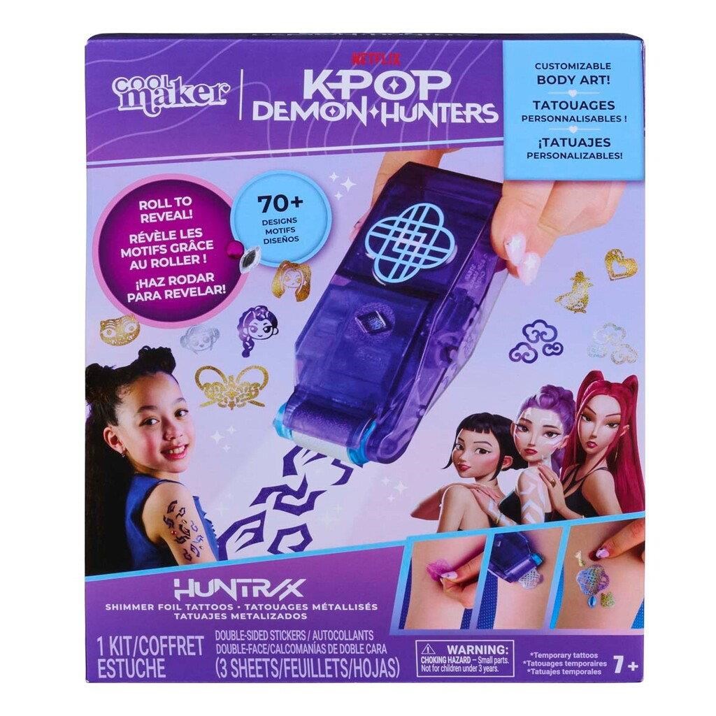 K Pop Kpdh Cool Maker - Shimmer Me Tattoo Kit - Kreativ Spiele