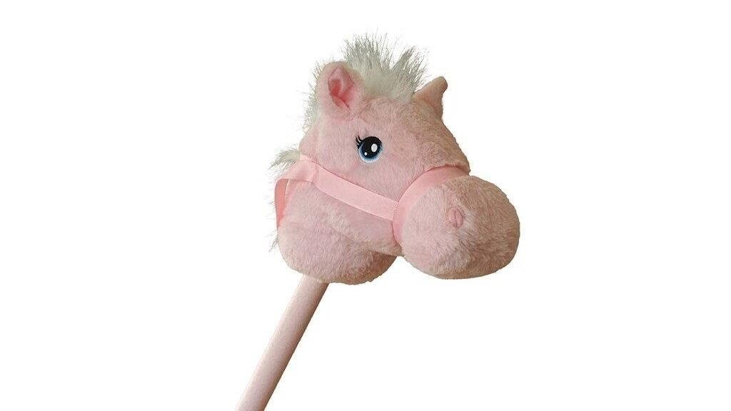 Krea Hobby Horse Pink - Plush
