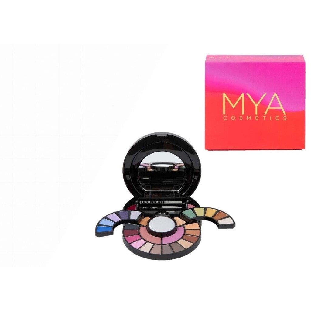 Mya Cosmetics Mya Kits Make-up Palette With 33 Colors - Kreativ Spiele