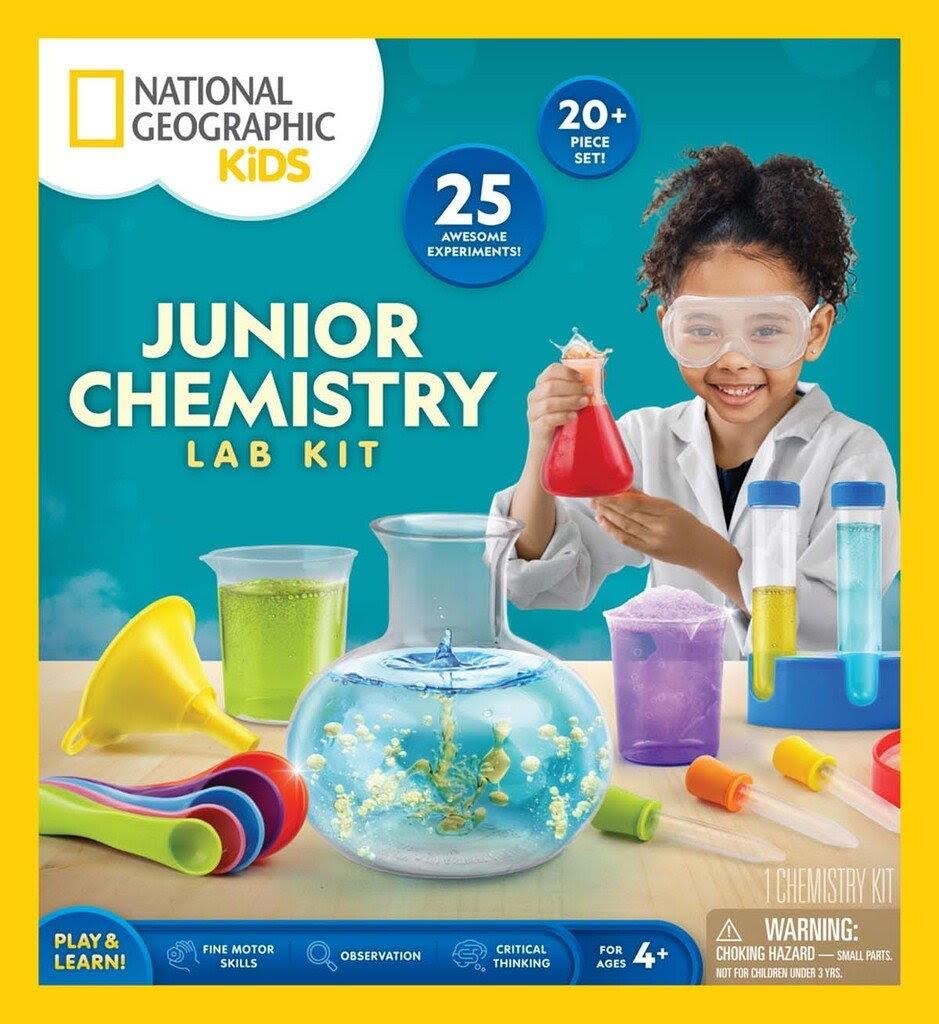 National Geographic Junior Chemistry Lab Kit - Kreativ Spiele
