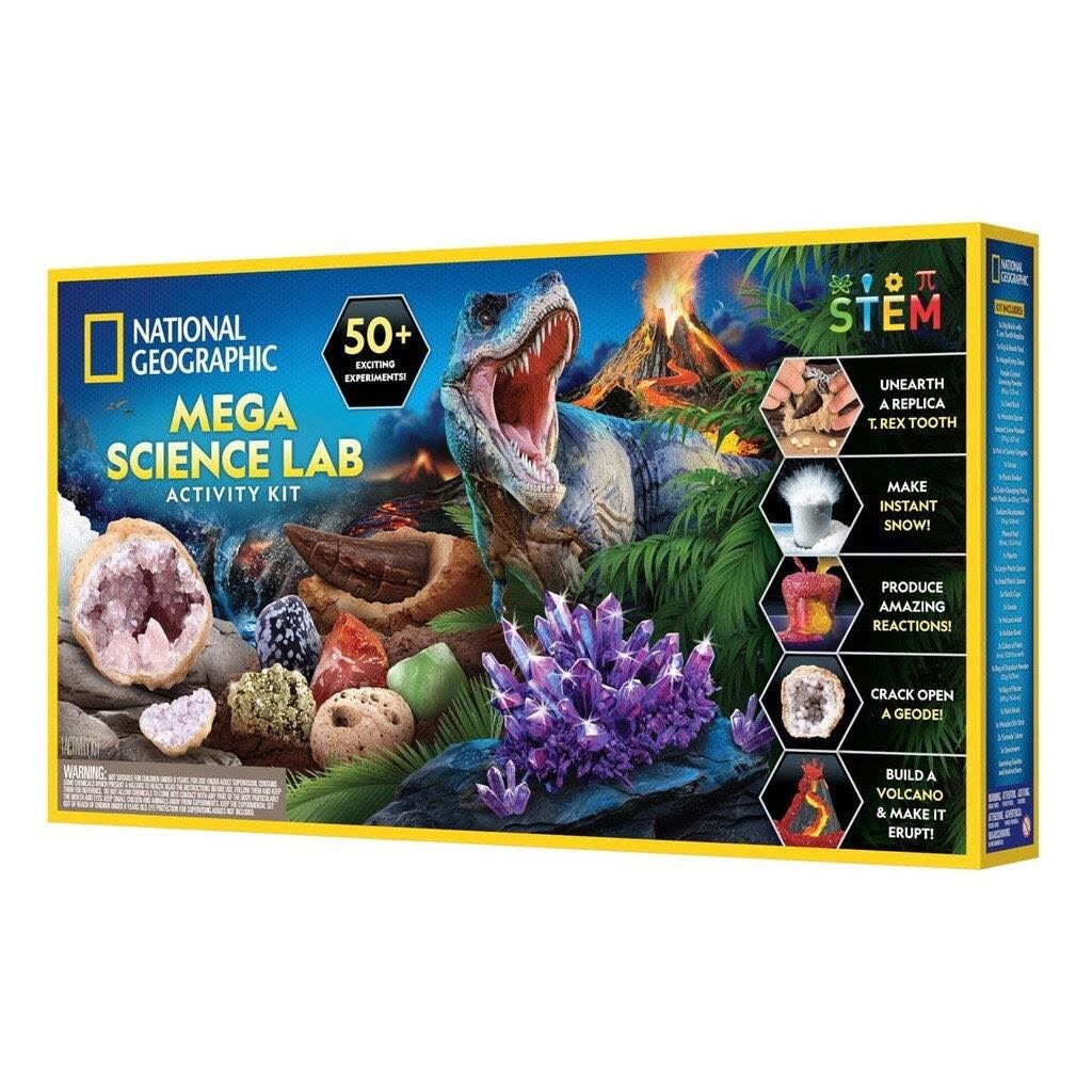 National Geographic Mega Science Lab Activity Kit - Kreativ Spiele