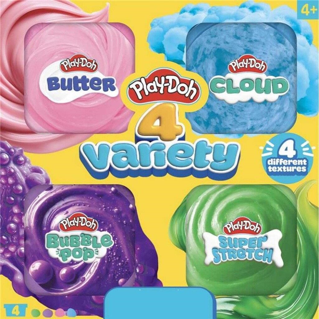 Play-doh 4 Pack Variety - Kreativ Spiele