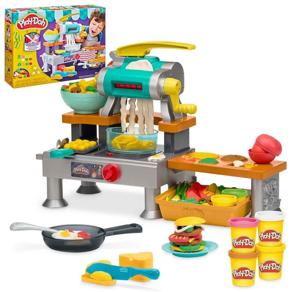 Play-doh Super Sizzlin Kitchen Playset - Kreativ Spiele