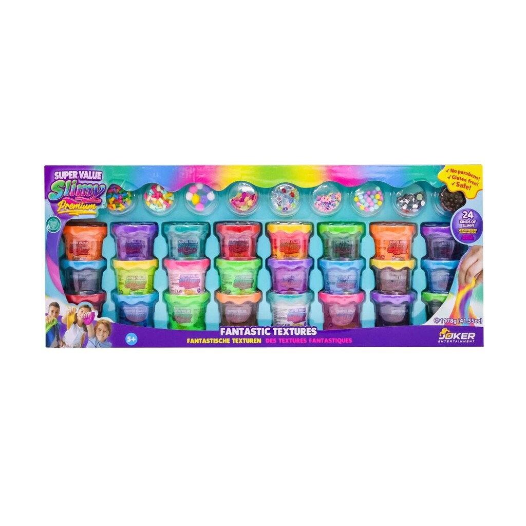 Sensory Compounds Sensory Slimy Super Value Premium Mix & Match - Kreativ Spiele