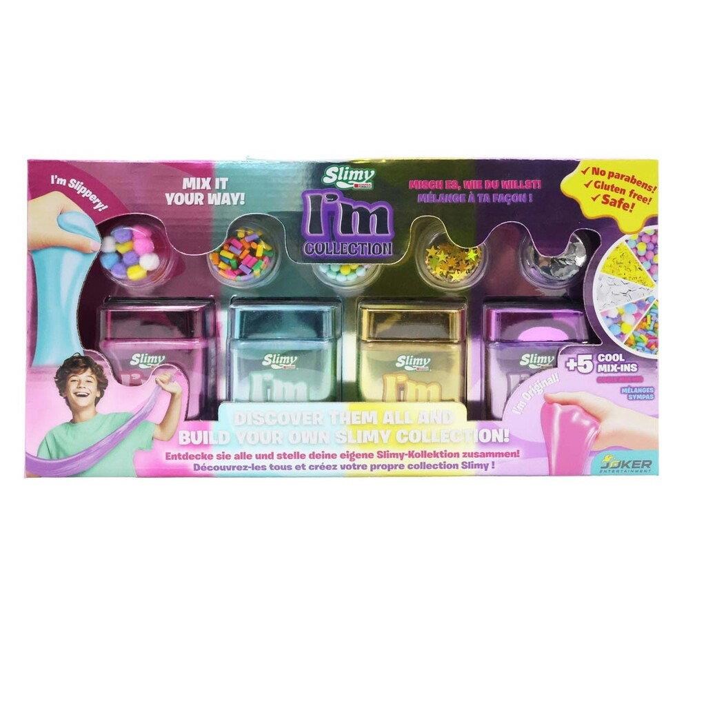 Sensory Compounds Sensory Slimy Ultimate Collection 4 Pcs Box Set - Kreativ Spiele 32161