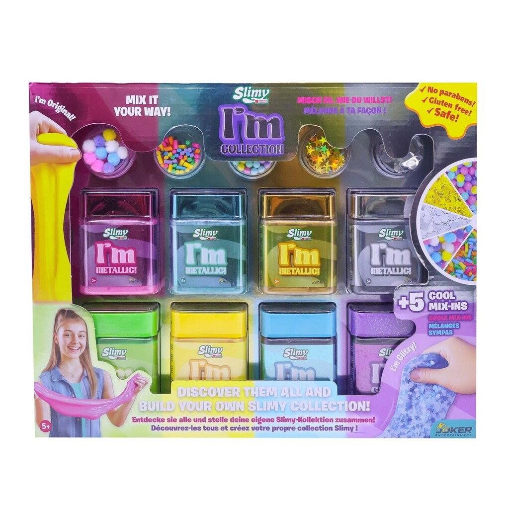 Sensory Compounds Sensory Slimy Ultimate Collection 8 Pcs Box Set - Kreativ Spiele 32159