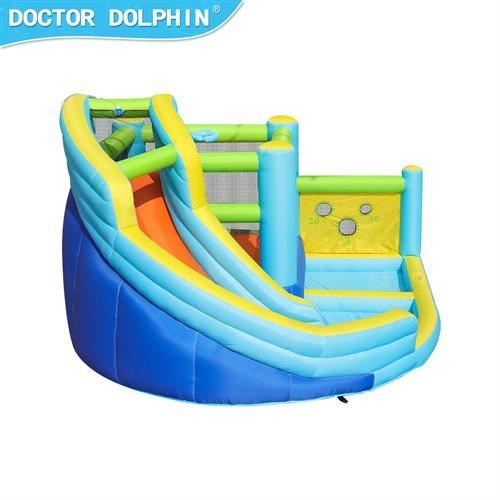 Doctor Dolphin Bouncer Water Park With 450w Blower - Pools
