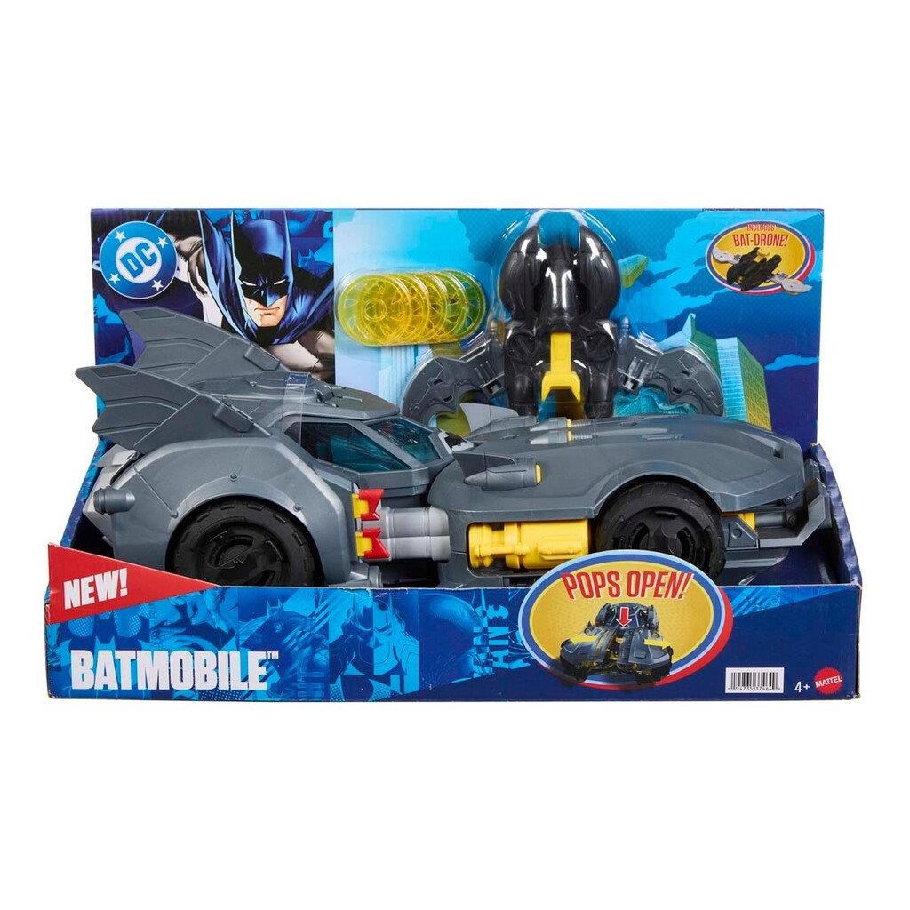 DC Universe Bat-link Batmobile 15 cm - Figuren Jmd52