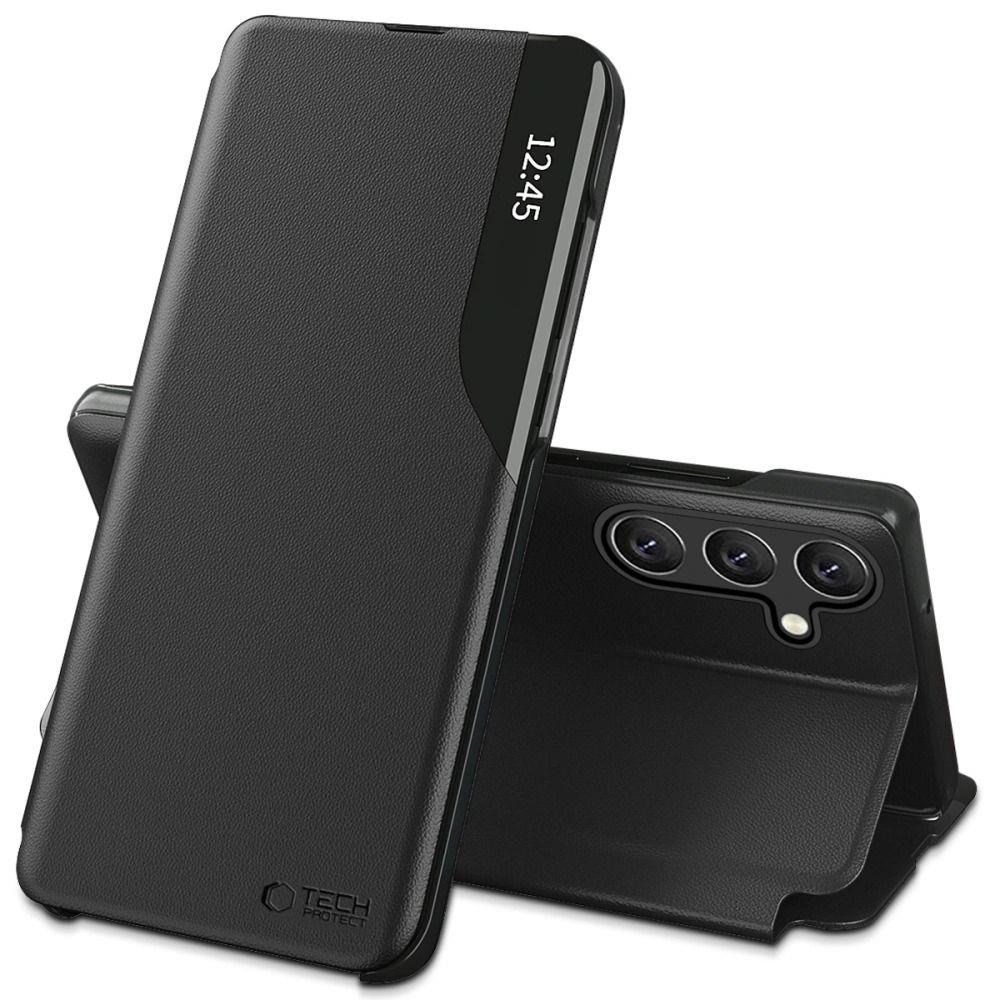 Tech-protect Smart View Case For Samsung Galaxy A57 5G - Black - Handys Cover Cases
