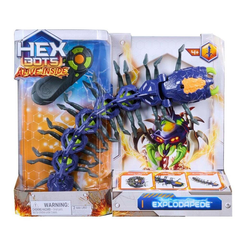 Hex Bots Exploding Centipede - Figuren
