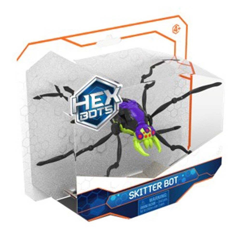 Hex Bots Skitter Bot Spider - Figuren