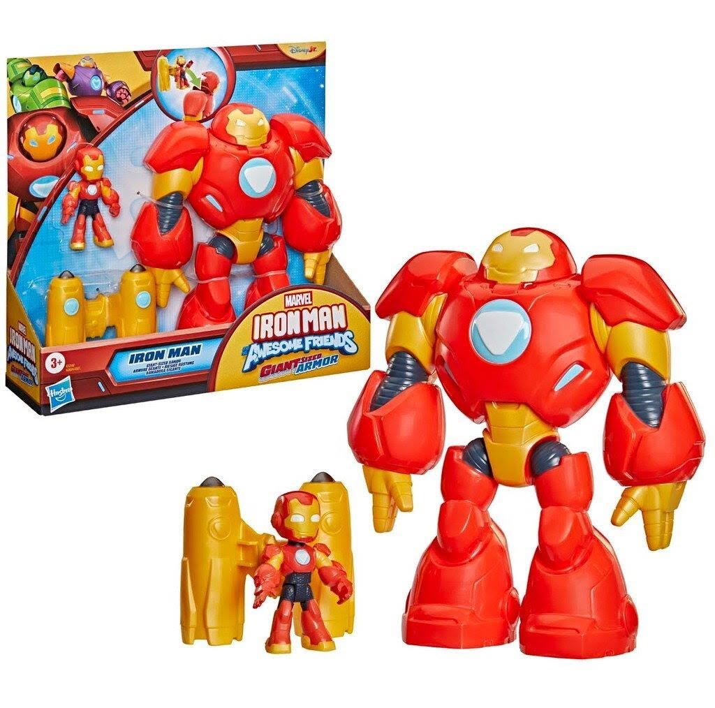 Iron Man & Friends Giant Armor - Iron Man - Figuren G32185x0