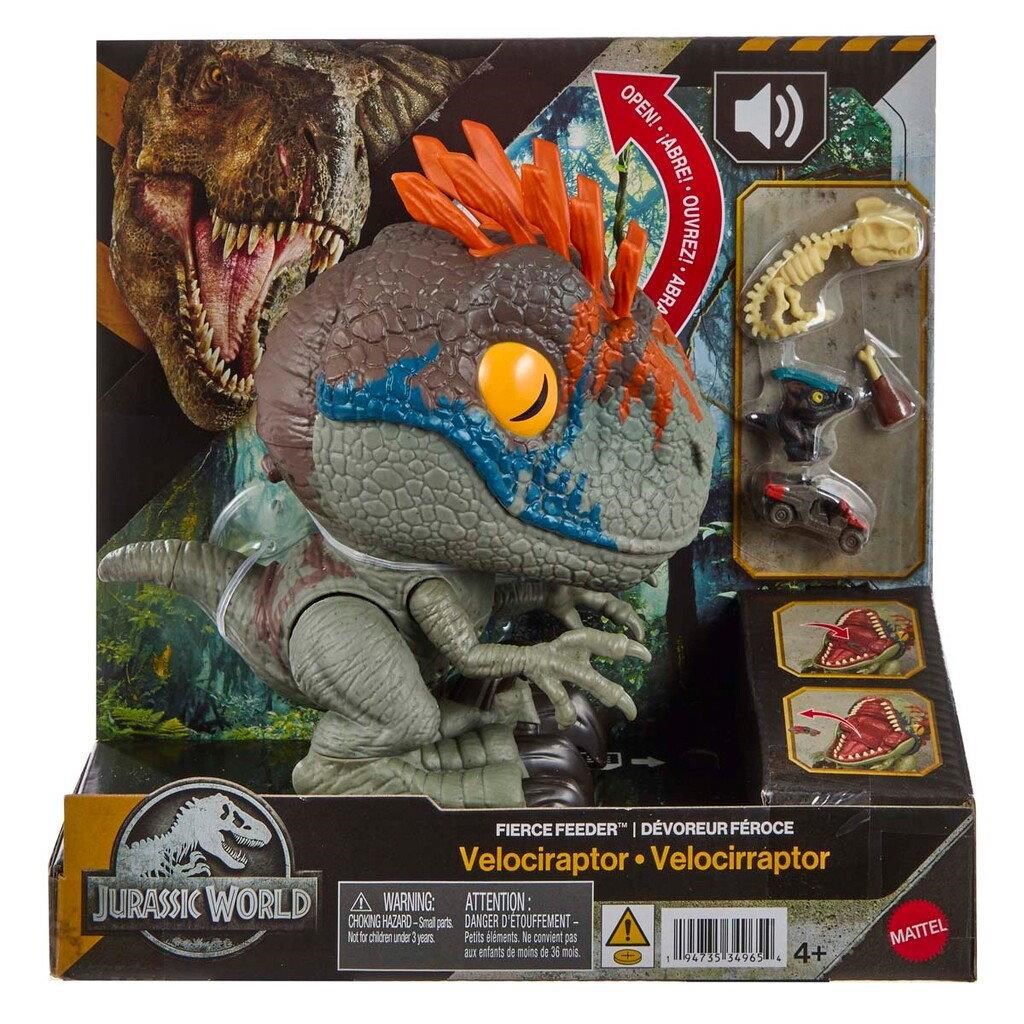 Jurassic World Rebirth Raptor Interactive - Figuren Jkg86