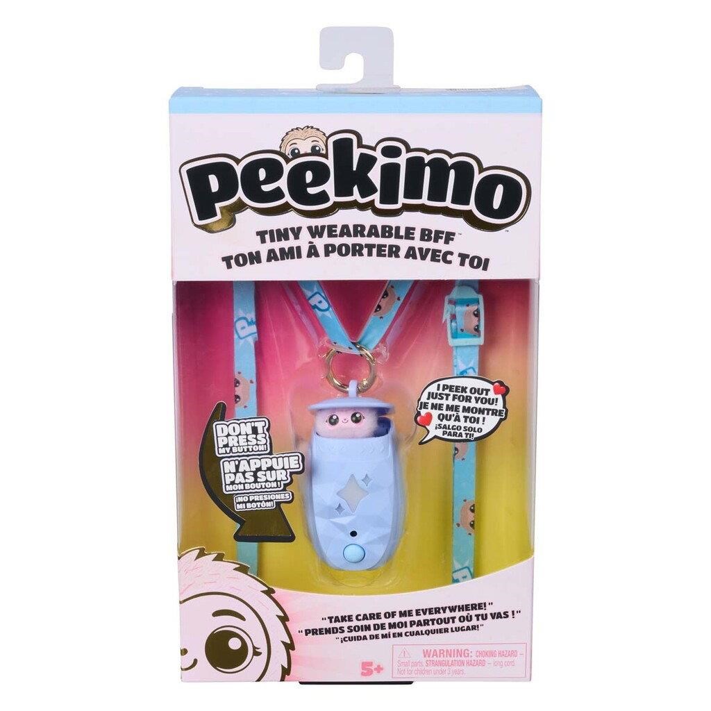 Peekimo Portable Interactive Pet Blue Boo - Figuren 24500 / 6078034