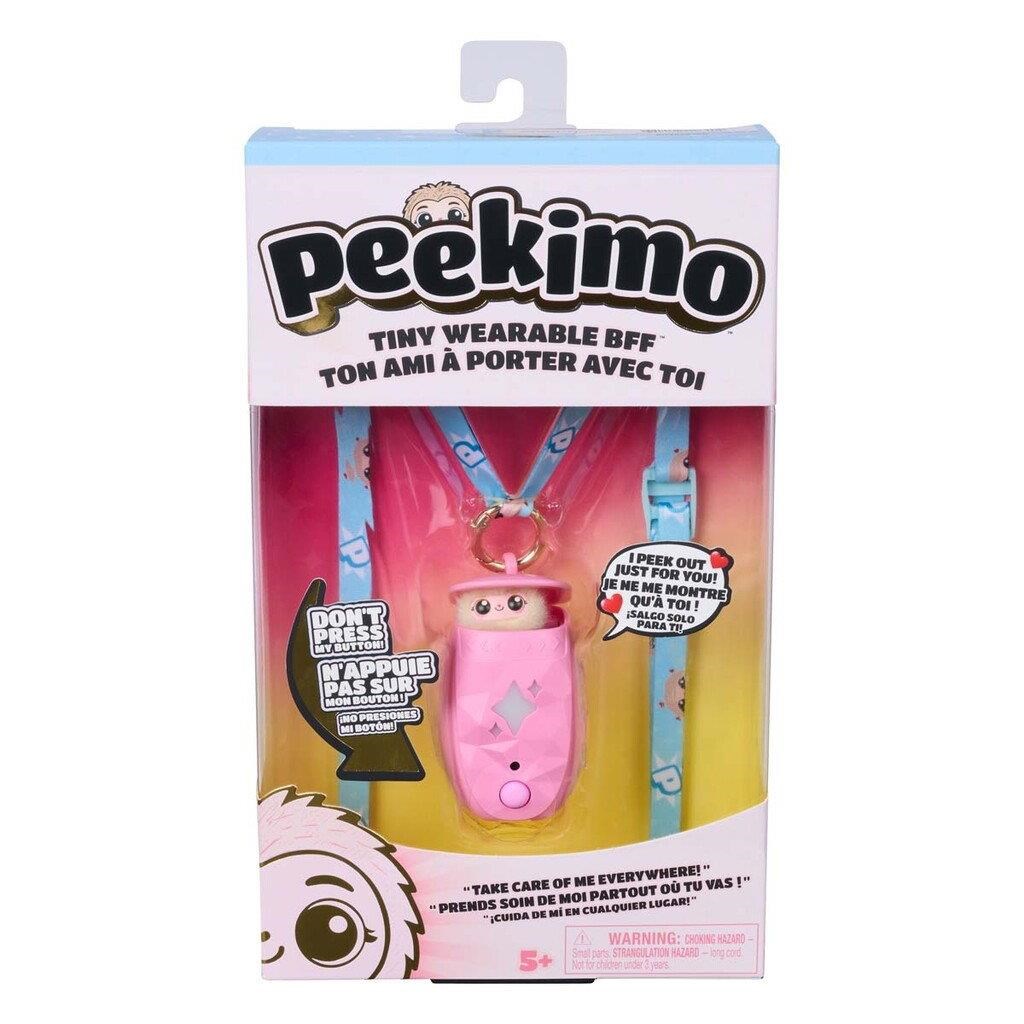 Peekimo Portable Interactive Pet Pink Penny - Figuren