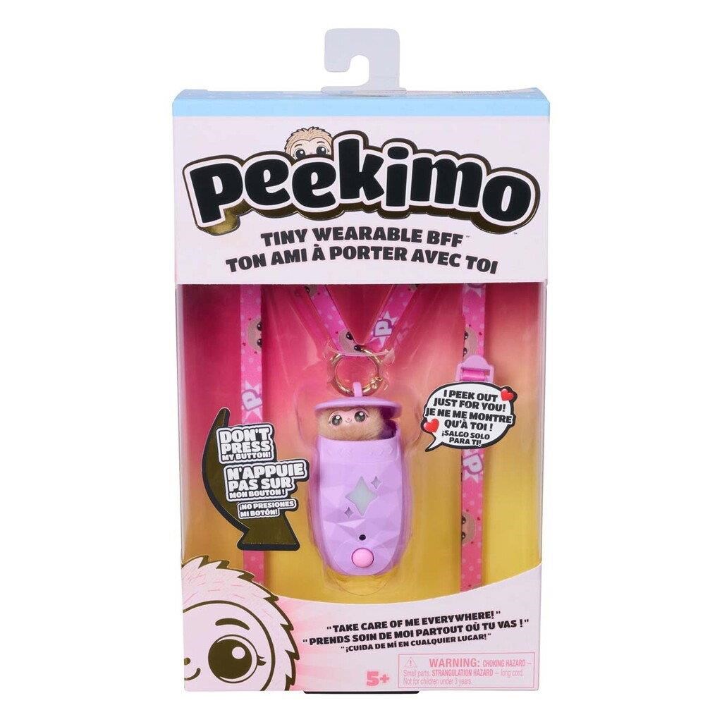 Peekimo Portable Interactive Pet Purple Lulu - Figuren 24500 / 6078029