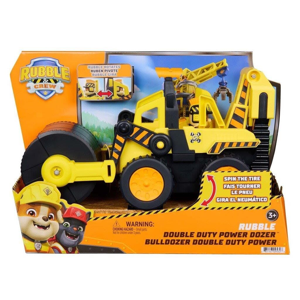 Rubble & Crew Double Duty Power Dozer - Figuren