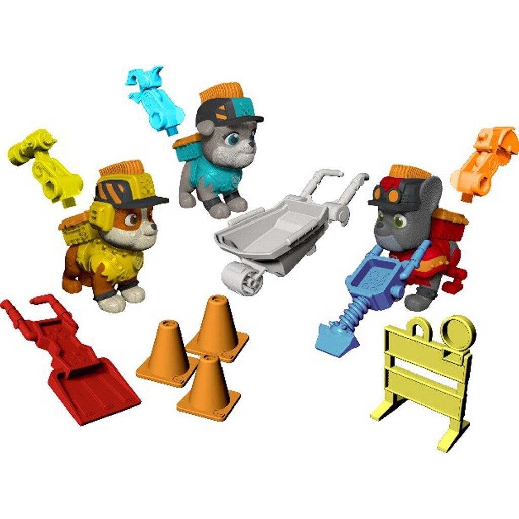 Rubble & Crew Wrecking Crew Story Pack - Figuren