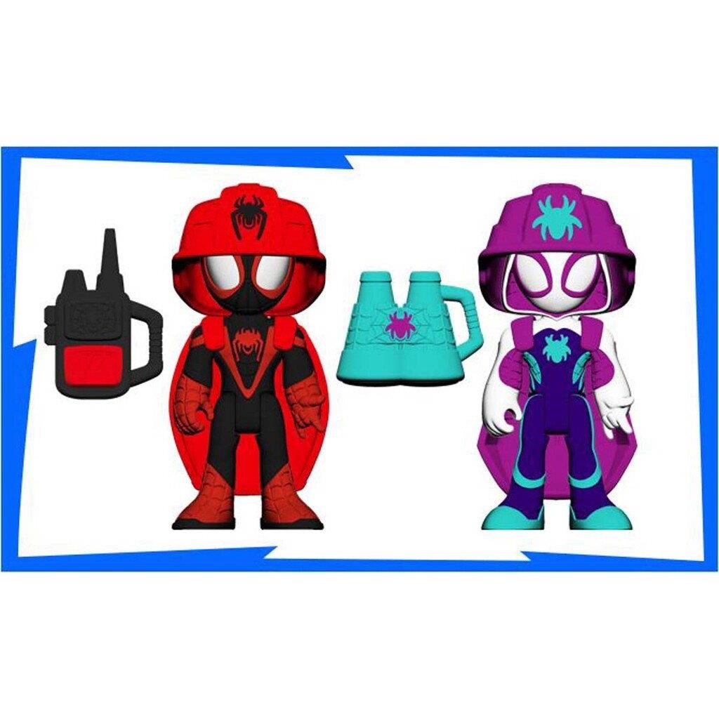 Spidey And His Amazing Friends Spidey & Friends Rescue-webs Miles & Ghost 2-pk - Figuren