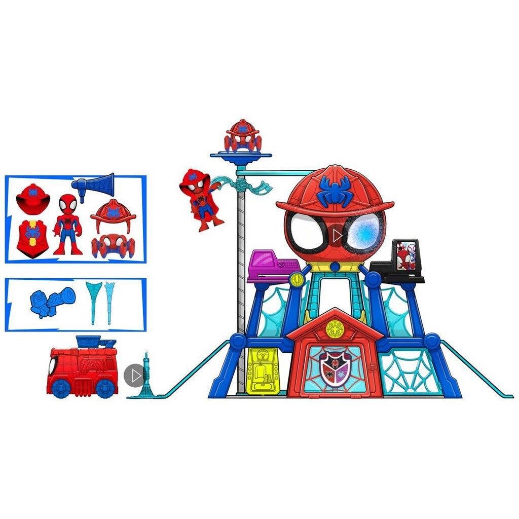 Spidey And His Amazing Friends Spidey & Friends Rescue-webs Webquarters - Figuren G19895l0