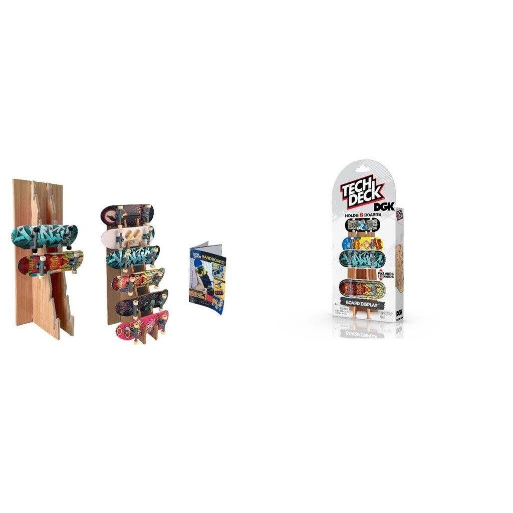 Tech Deck Board Display W/3 96mm Boards - Figuren