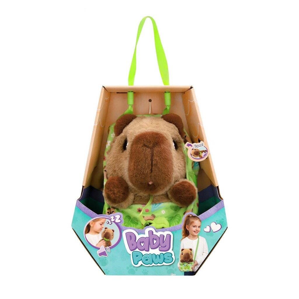 Baby Paws W4 Capybara 24 cm - Plush 928077im