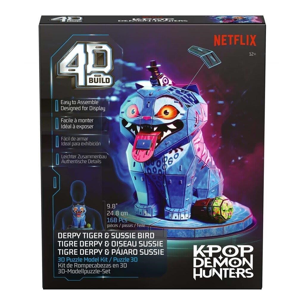K Pop Demon Hunters Build Derpy 4D Puzzles 47184 / 6077589
