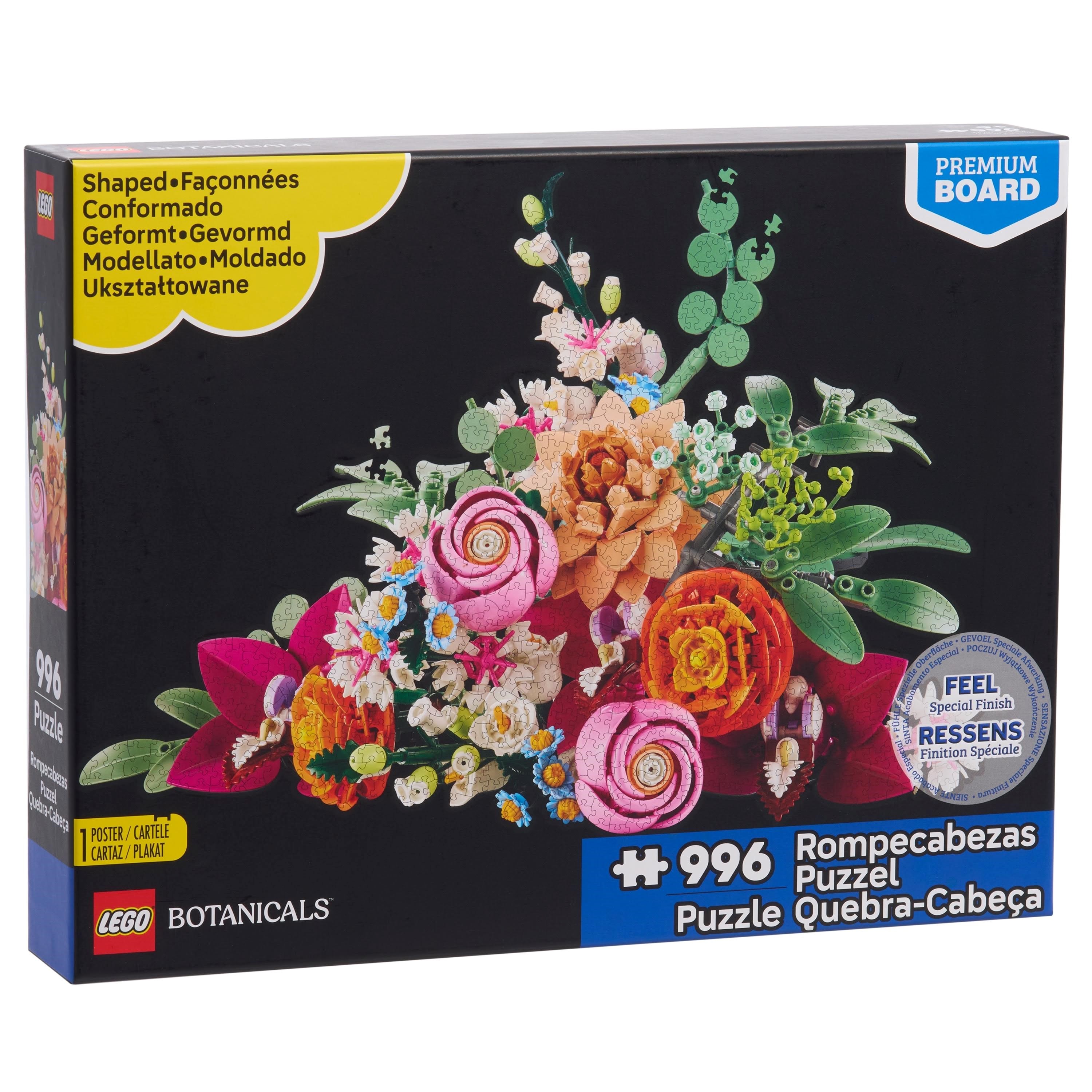 Lego Pink Bouquet Puzzle 1000 Pcs