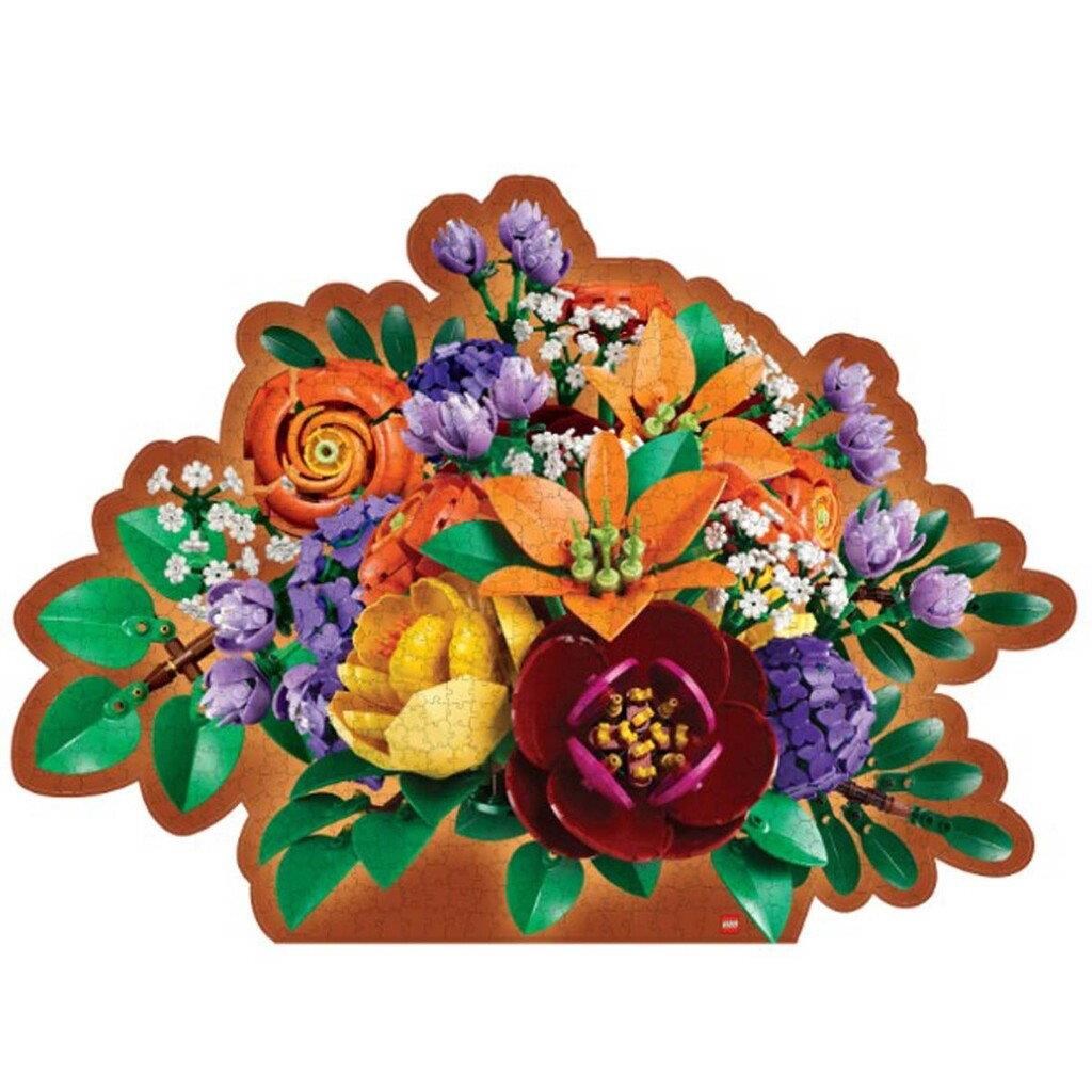Lego Purple Floral Puzzle 1000 Pcs